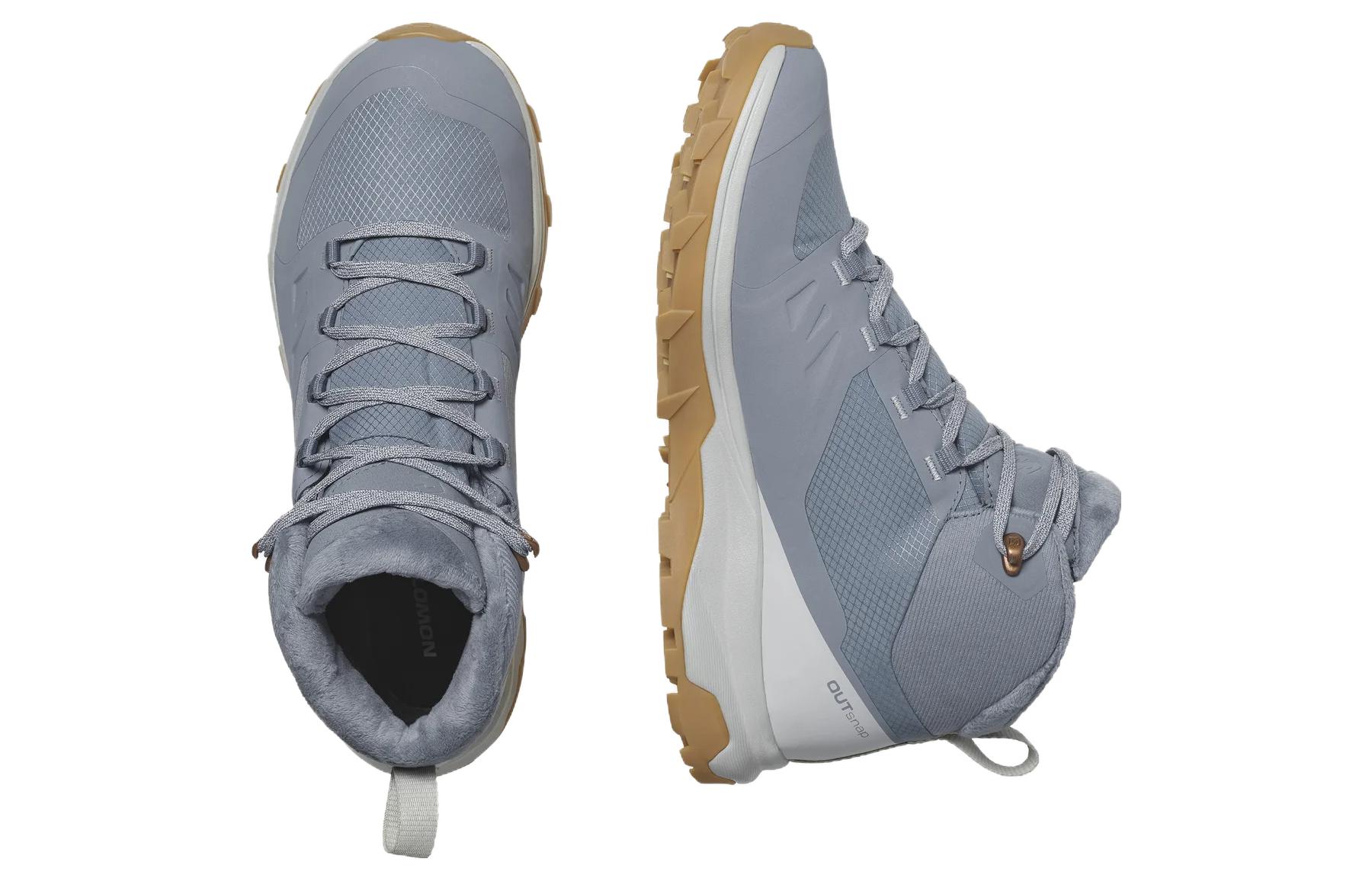 Lookbook (W) Salomon高帮鞋'蓝色舒适' 472899