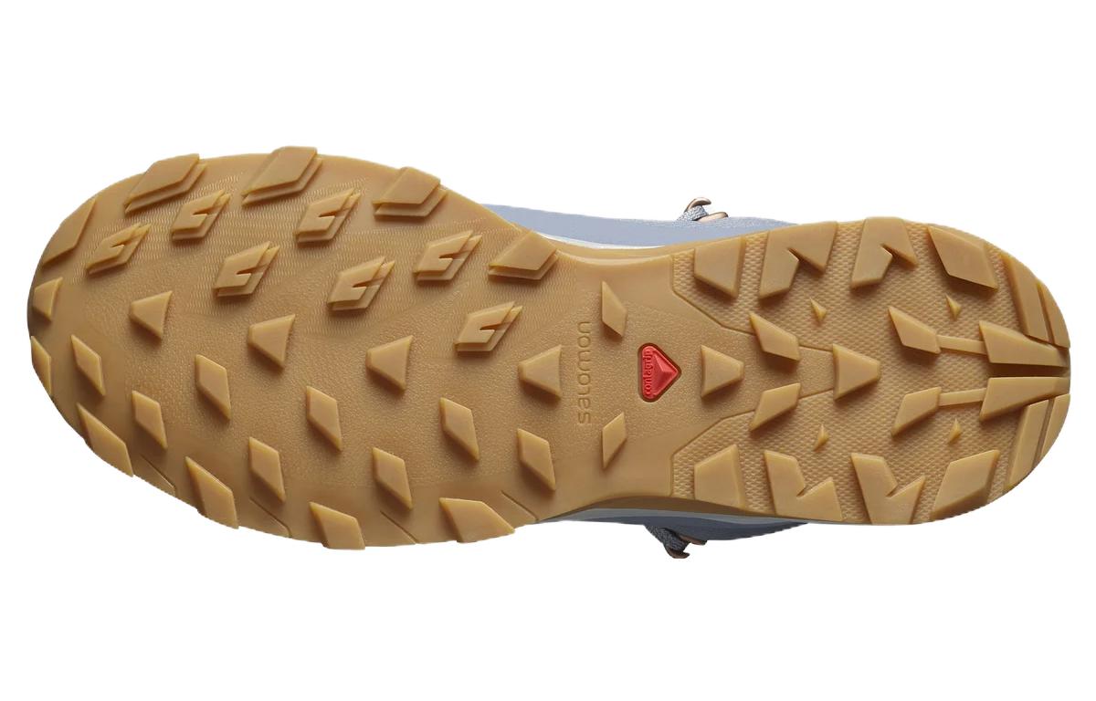 Shop (W) Salomon高帮鞋'蓝色舒适' 472899