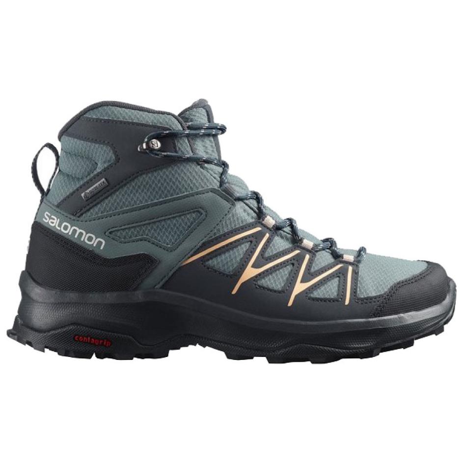 (W) Salomon Hiking Boot 'Black' 圖 2