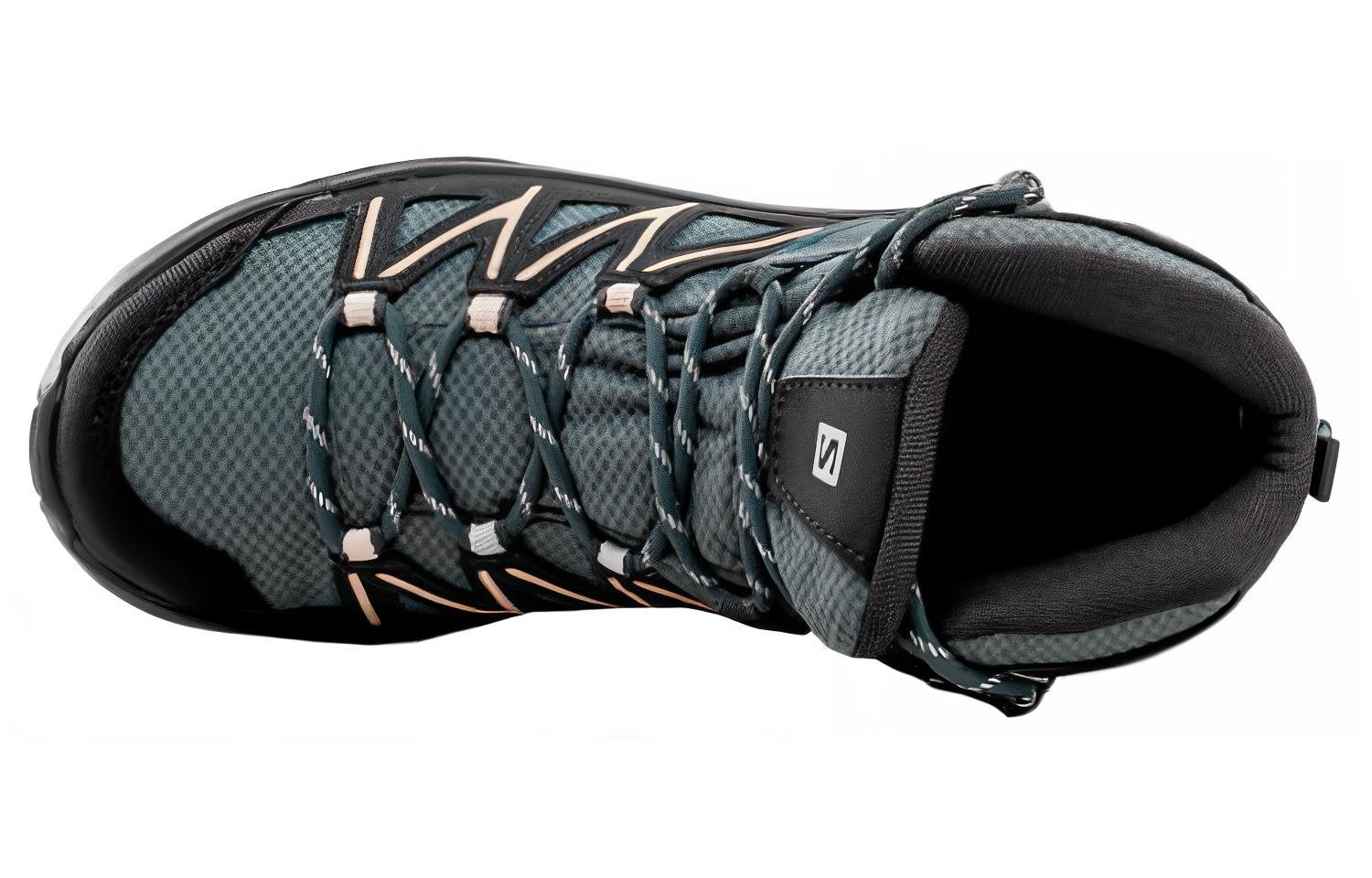 (W) Salomon Hiking Boot 'Black' 圖 3