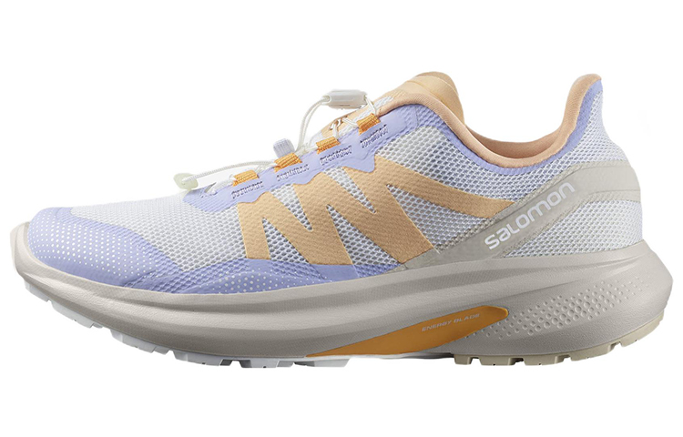 (W) Salomon Hypulse 'White Purple Orange'