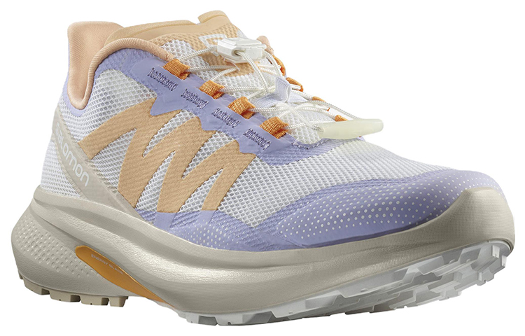 (W) Salomon Hypulse 'White Purple Orange' 圖 3
