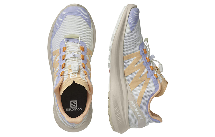 (W) Salomon Hypulse 'White Purple Orange' 圖 4