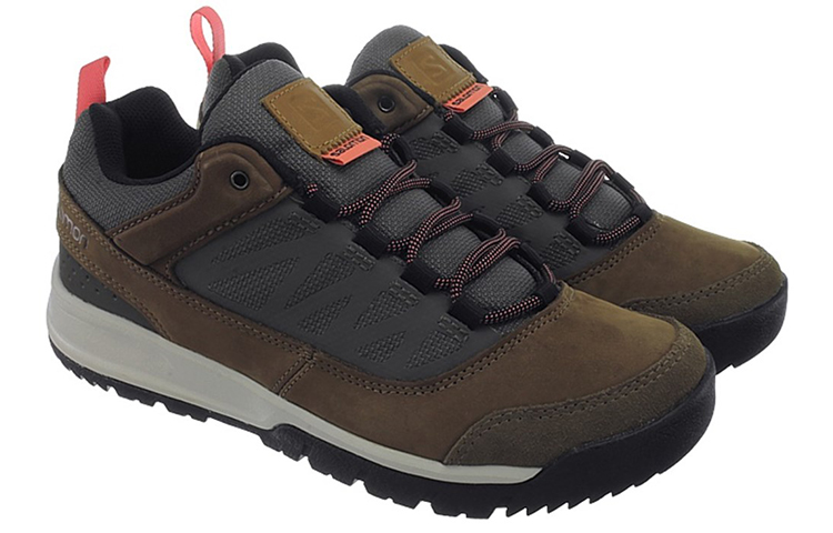 Lookbook (W) Salomon Instinct Travel Low ''Schwarz Braun'' 376857