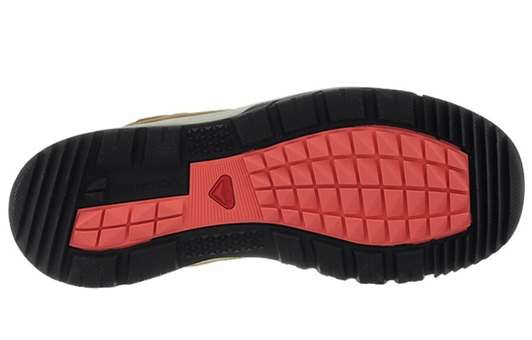 Shop (W) Salomon Instinct Travel Low ''Schwarz Braun'' 376857