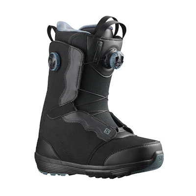 (W) Salomon Ivy Boa SJ 'Black'