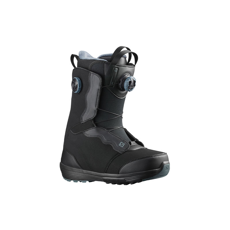 (Women) Salomon Ivy Boa SJ 'Black' L41437100