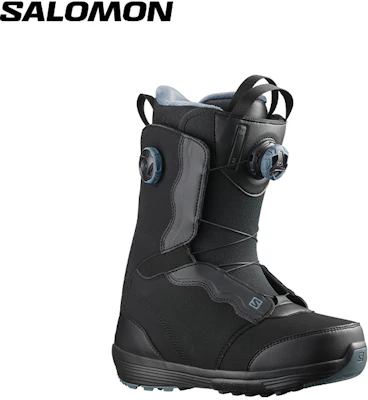 (Women) Salomon Ivy Boa SJ 'Black' L41437100 Details for (Women) Salomon Ivy Boa SJ 'Black' L41437100