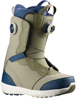 (Women) Salomon Ivy Boa SJ Snowboard Boots 'Military Green' L41431600 (Women) Salomon Ivy Boa SJ Snowboard Boots 'Military Green' L41431600