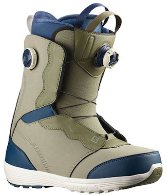 (Women) Salomon Ivy Boa SJ Snowboard Boots 'Military Green' L41431600 Lookbook (Women) Salomon Ivy Boa SJ Snowboard Boots 'Military Green' L41431600