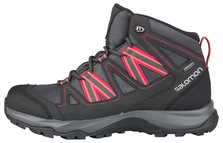 Buy (W) 萨洛蒙 Leighton 中帮 GTX '黑红' 409248