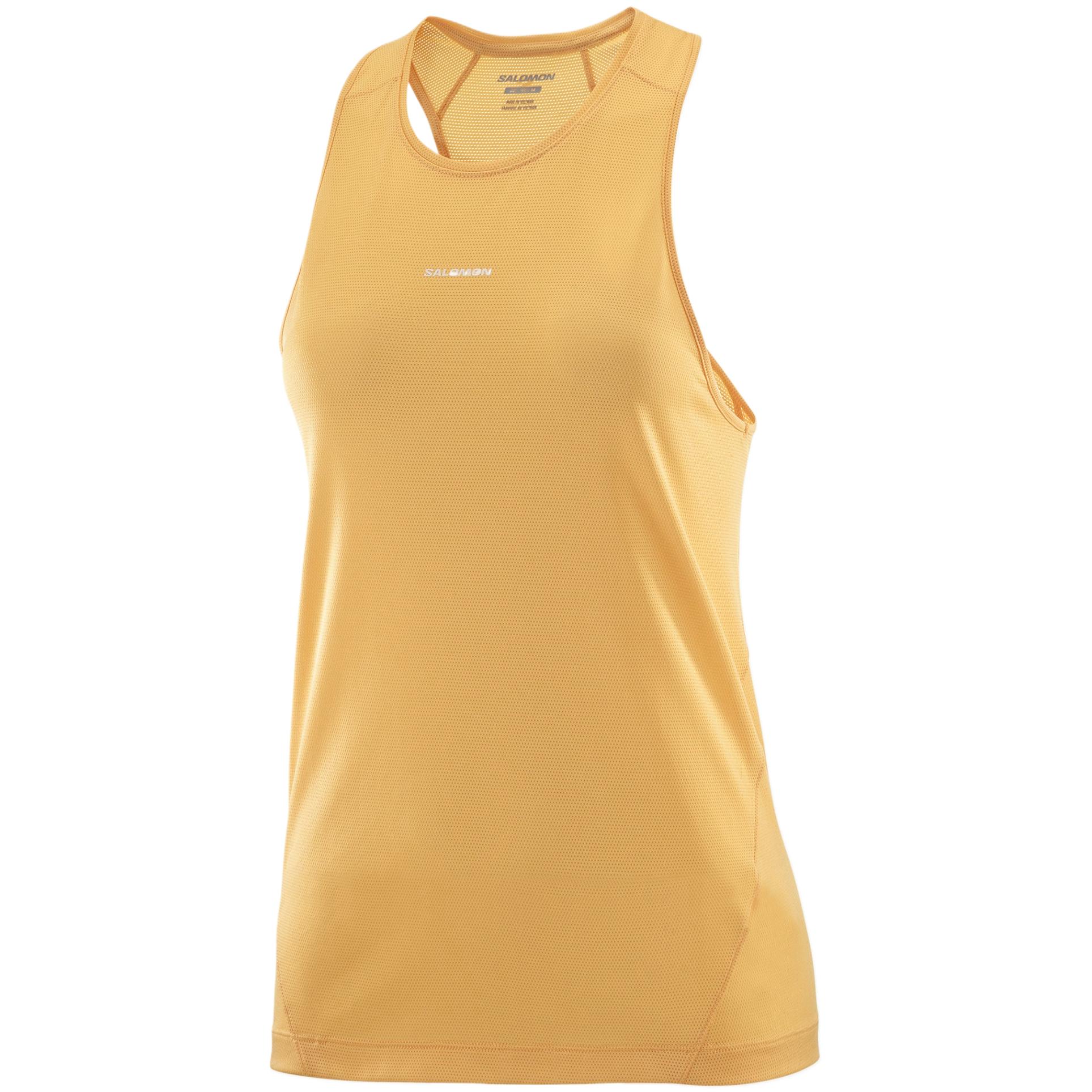 (Women) Salomon Lightweight Stylish Sports Tank Top - Warm Apricot. LC2425900