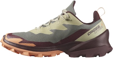 (Women) Salomon Low 'Brown Green Comfort' 472714 (Women) Salomon Low 'Brown Green Comfort' 472714