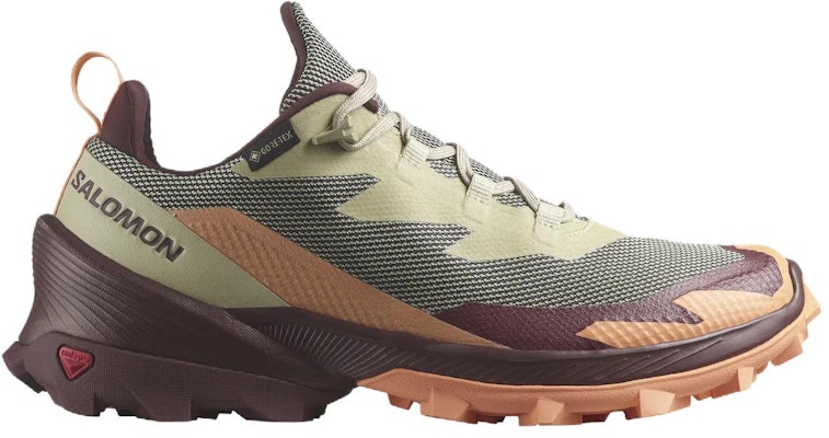(Women) Salomon Low 'Brown Green Comfort' 472714 Order (Women) Salomon Low 'Brown Green Comfort' 472714