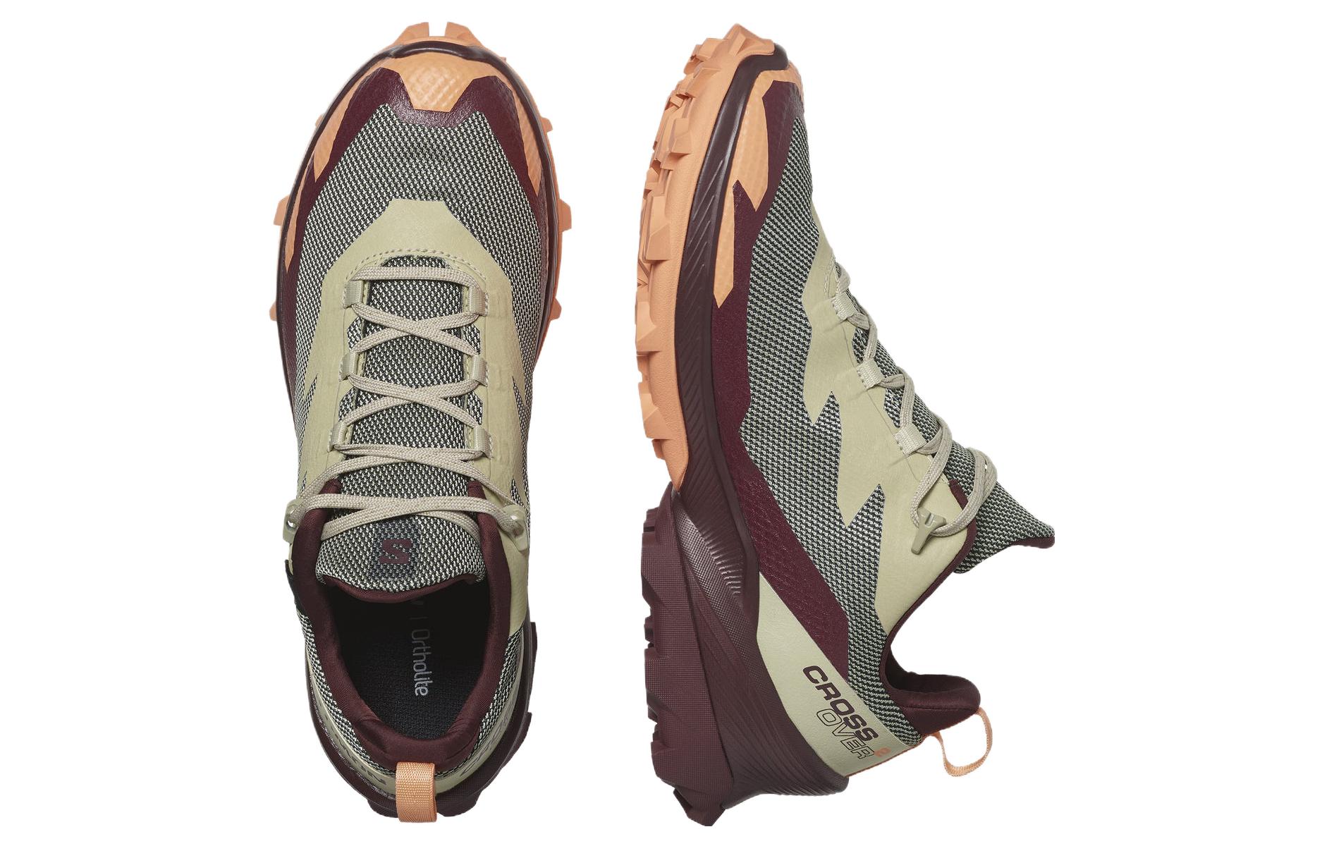 Lookbook (W) Salomon Low 'Coklat Hijau Nyaman' 472714