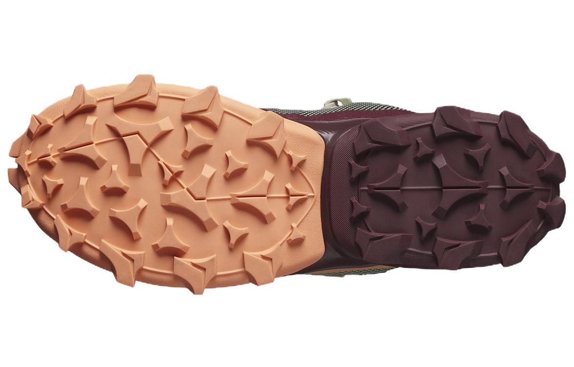 Shop (W) Salomon Low 'Coklat Hijau Nyaman' 472714