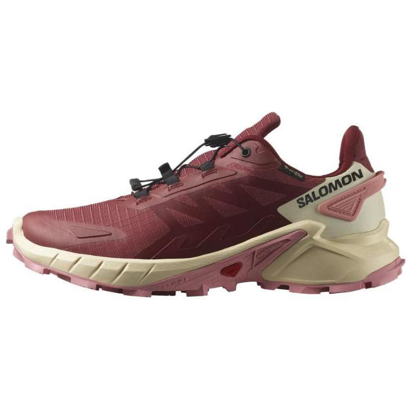 (Women) Salomon Low 'Comfortable Versatile Outdoor - Red' 473168