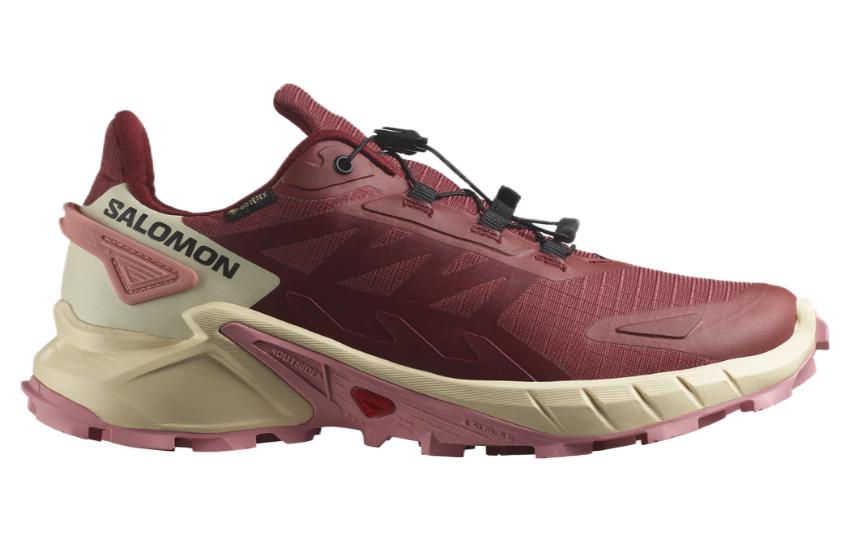 Order (W) Salomon Low ''Comfortabele Veelzijdige Outdoor - Rood'' 473168