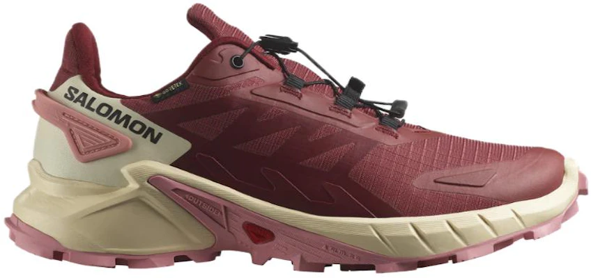 (W) Salomon Low ''Comfortabele Veelzijdige Outdoor - Rood'' 473168 Order (W) Salomon Low ''Comfortabele Veelzijdige Outdoor - Rood'' 473168