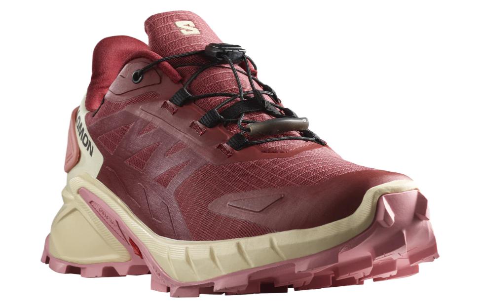 Lookbook (W) Salomon Low ''Comfortabele Veelzijdige Outdoor - Rood'' 473168