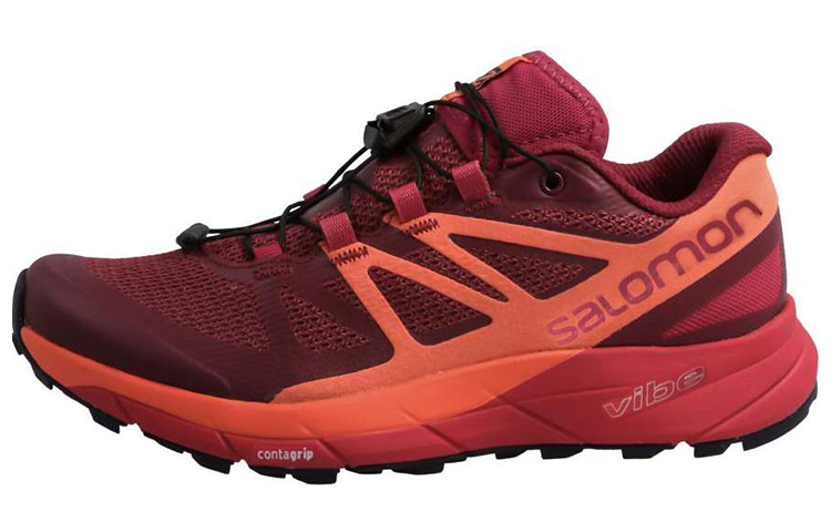 Buy (W) 살로몬 로우 '레드 오렌지' 398486