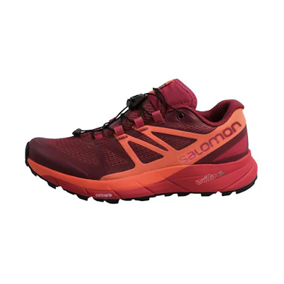 (W) Salomon Low 'Red Orange'