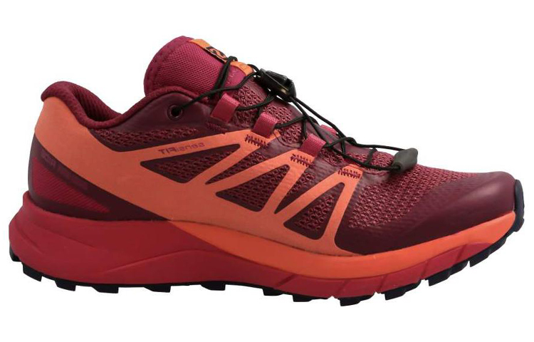 Order (W) 살로몬 로우 '레드 오렌지' 398486