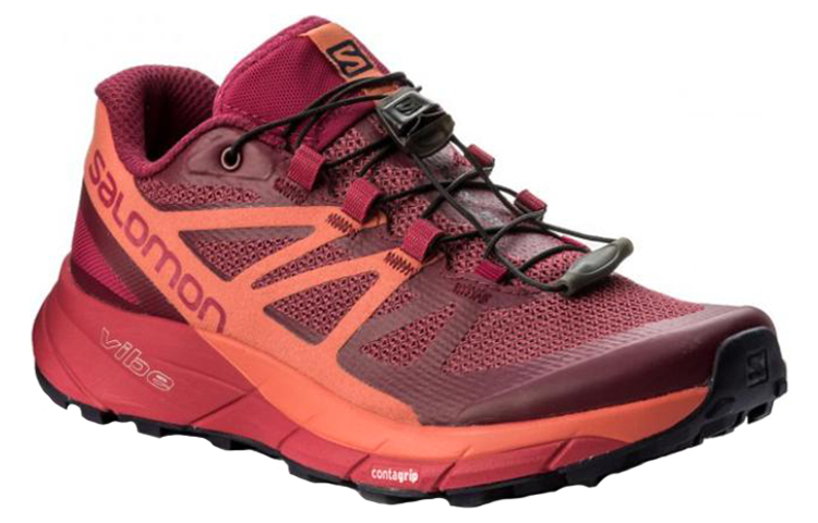 Lookbook (W) 살로몬 로우 '레드 오렌지' 398486