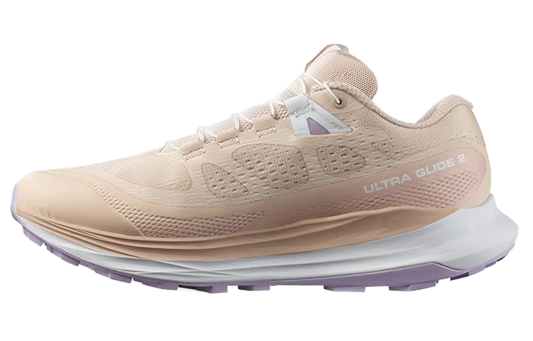 Buy SALOMON薩洛蒙 低幫 跑步鞋 女款 淺桃色