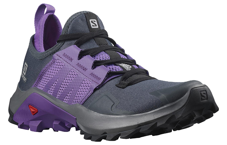 (W) Salomon Madcross 'Black Purple' 圖 3