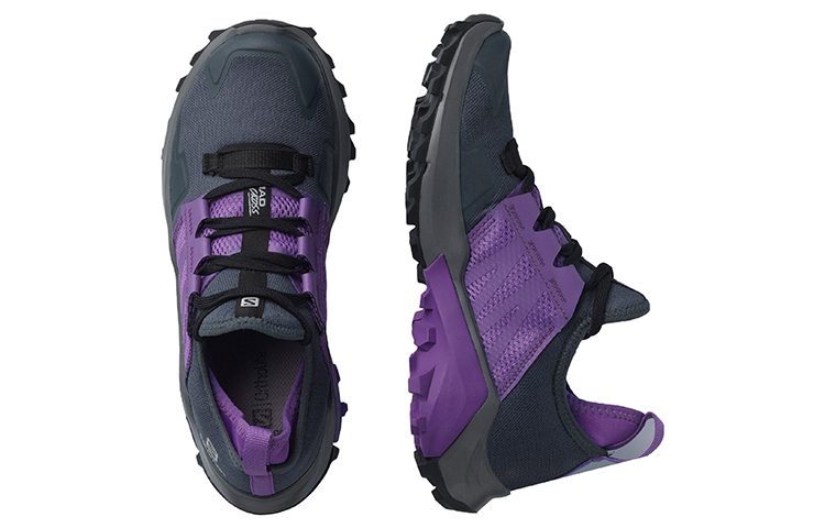 (W) Salomon Madcross 'Black Purple' 圖 4