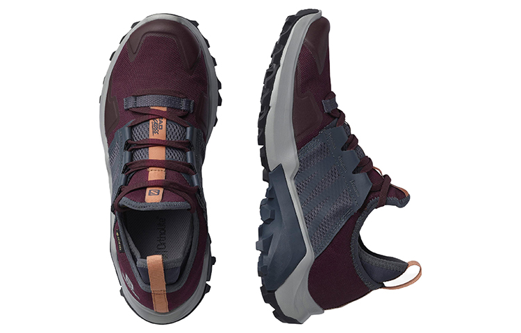 Shop (W) Salomon Madcross 'Hitam Merah' Sneakers 414413