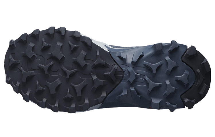 Details for (W) Salomon Madcross 'Hitam Merah' Sneakers 414413