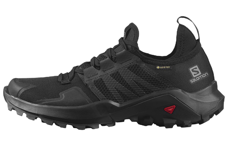 (Women) Salomon Madcross Gore-Tex 'Black Low-Top Outdoor' 414447