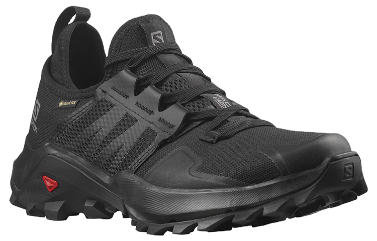 Lookbook (W) Salomon Madcross Gore-Tex 黑色低帮户外鞋 414447