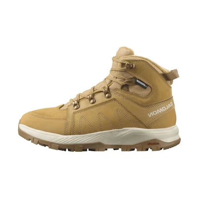 (W) Salomon Mid-Top 'Brown Outdoor'