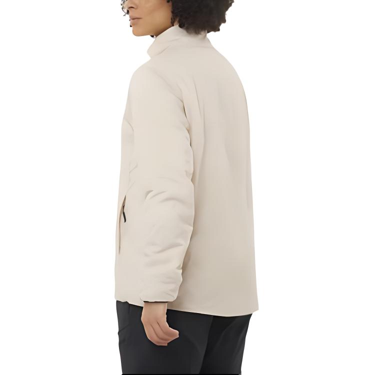 Lookbook (W) 薩洛蒙山系輕透氣白色外套 LC2298800