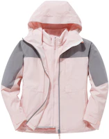 (Women) Salomon Odsw 3-in-1 Down Jacket Floral Pink Winter Outdoor Coat C16999 (Women) Salomon Odsw 3-in-1 Down Jacket Floral Pink Winter Outdoor Coat C16999