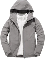 (Women) Salomon Odsw 3in1 Outdoor Jacket Forest Gray Winter Sportswear C17669 (Women) Salomon Odsw 3in1 Outdoor Jacket Forest Gray Winter Sportswear C17669