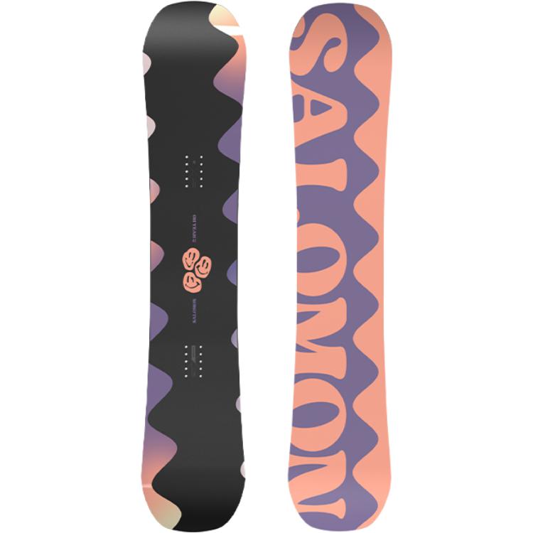 Order (Women) Salomon Oh Yeah  Freestyle Snowboard 2023 - Pink Winter Sports Gear. L47349200