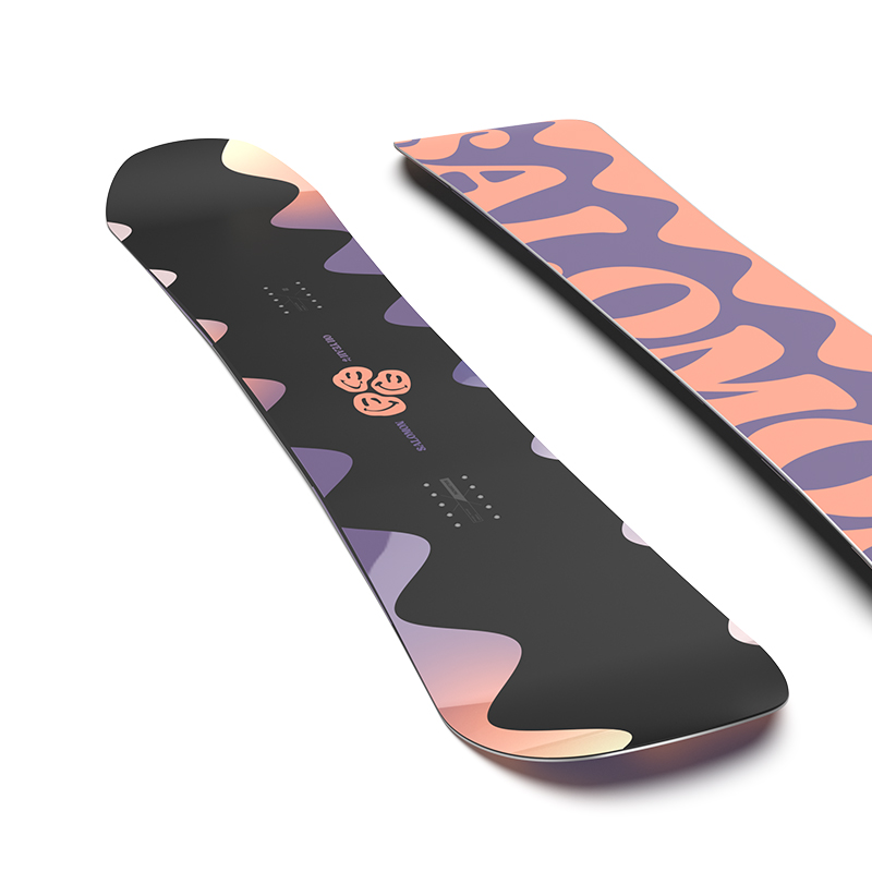 Shop (Women) Salomon Oh Yeah  Freestyle Snowboard 2023 - Pink Winter Sports Gear. L47349200
