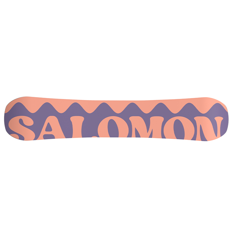 Details for (Women) Salomon Oh Yeah  Freestyle Snowboard 2023 - Pink Winter Sports Gear. L47349200