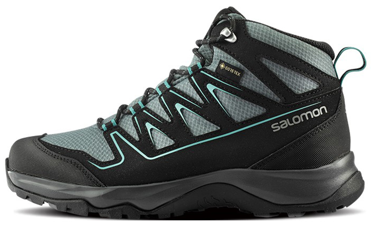 (W) Salomon Onis Mid GTX 'Black Blue'