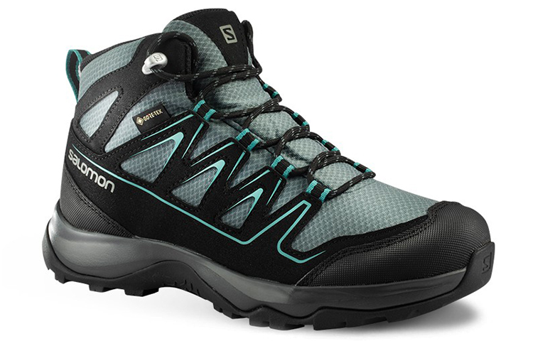(W) Salomon Onis Mid GTX 'Black Blue' 圖 2