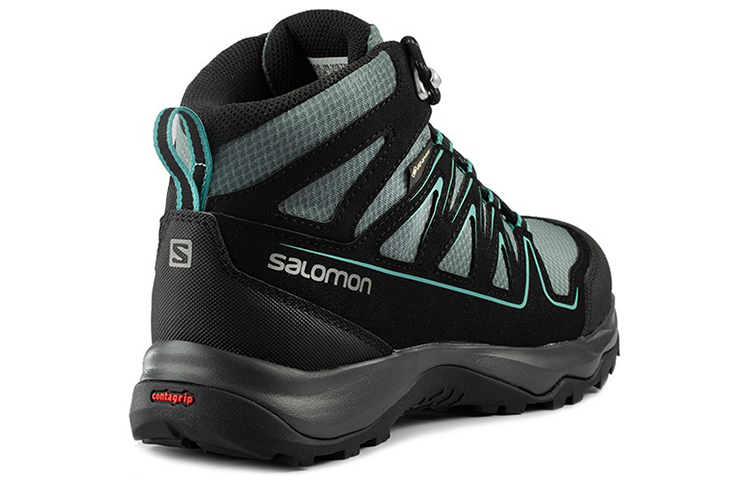 (W) Salomon Onis Mid GTX 'Black Blue' 圖 3