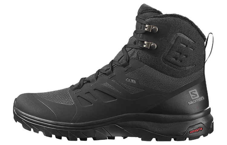 (Women) Salomon Outblast Thinsulate CS Waterproof 'Black Comfort Durable Outdoor' 407950