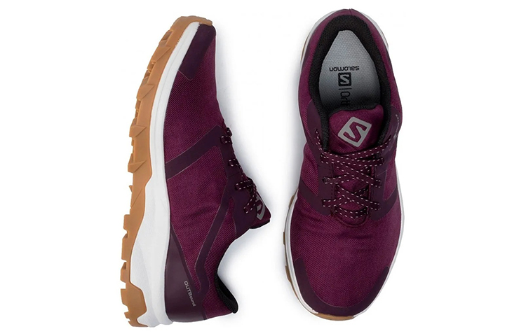Lookbook (W) Salomon Outbound Low 'Ungu Anggur' 407918