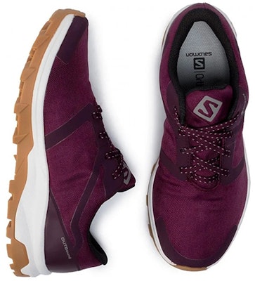 (W) Salomon Outbound Low 'Uva Púrpura' 407918 Lookbook (W) Salomon Outbound Low 'Uva Púrpura' 407918