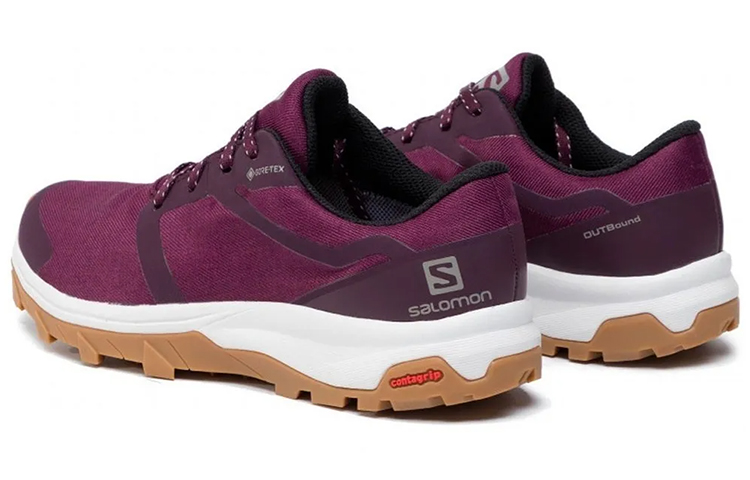 Shop (W) Salomon Outbound Low 'Ungu Anggur' 407918