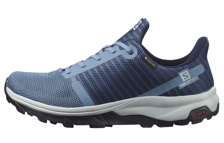(Women) Salomon Outbound Prism Gore-Tex Low 'Blue' 412714